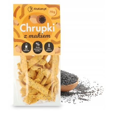 Krukam Chrupki z Makiem 70g