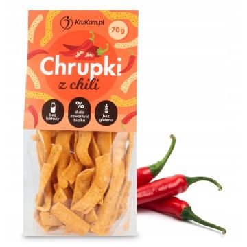 Krukam Chipsy z Chili 70g