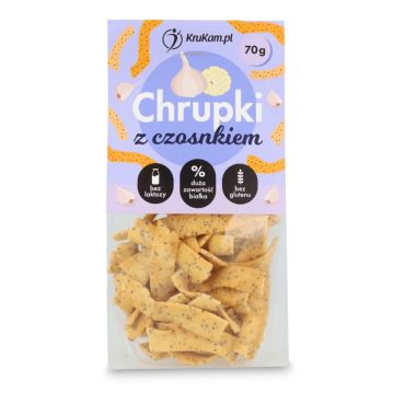 Krukam Chrupki z Czosnkiem 70g