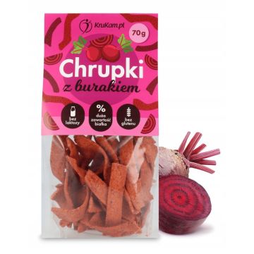 Krukam Chrupki z Burakiem 70g