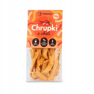 Krukam Chipsy z Chili 70g