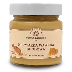 Musztarda miodowa