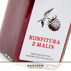 Konfitura z malin