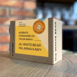 Herbata Owocowa - Pomarańcza Truskawka - 100g