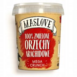 Masło orzechowe orzechy arachidowe crunchy