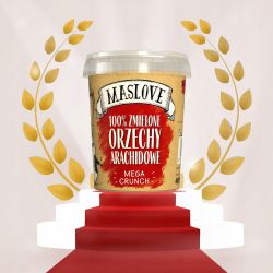 Masło orzechowe orzechy arachidowe crunchy