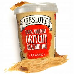 Masło orzechowe orzechy arachidowe classic