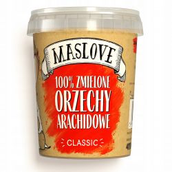 Masło orzechowe orzechy arachidowe classic