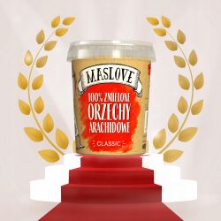 Masło orzechowe orzechy arachidowe classic