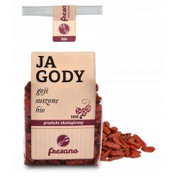 Suszone jagody goji