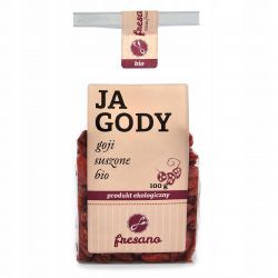 Suszone jagody goji