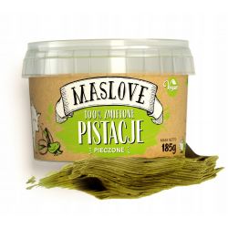 Masło orzechowe pistacje pieczone