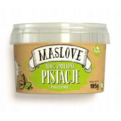 Masło orzechowe pistacje pieczone