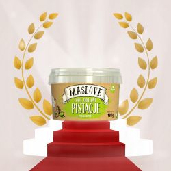 Masło orzechowe pistacje pieczone