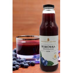 Sok z borówki amerykańskiej 700ml