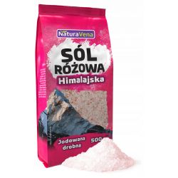 Sól Himalajska Drobna Jodowana