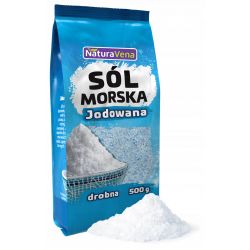 Sól Morska Jodowana