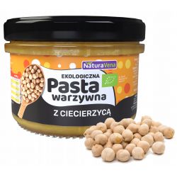 Pasta Warzywna Z Ciecierzycą