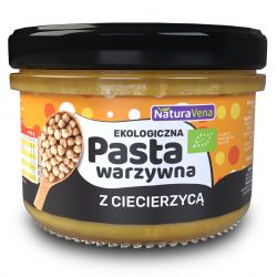 Pasta Warzywna Z Ciecierzycą