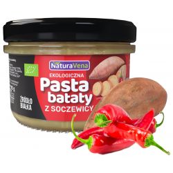 Pasta Z Batatów i Soczewicy