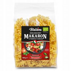 Makaron Świderki z Pszenicy Durum