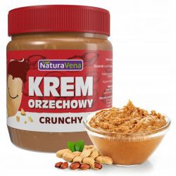 Krem Orzechowy Crunchy