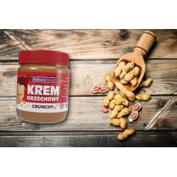 Krem Orzechowy Crunchy