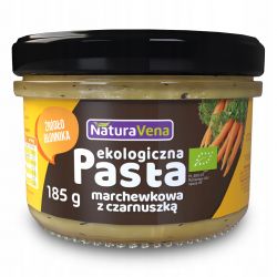 Pasta Warzywna - Marchewka z Czarnuszką