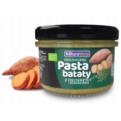 Pasta Warzywna - Z Ciecierzycy i Batatów