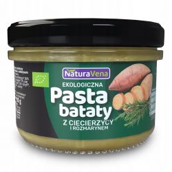 Pasta Warzywna - Z Ciecierzycy i Batatów