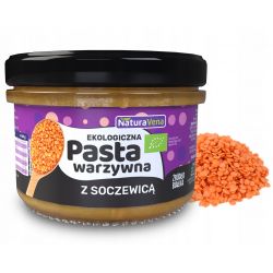 Pasta Warzywna - Z Soczewicą