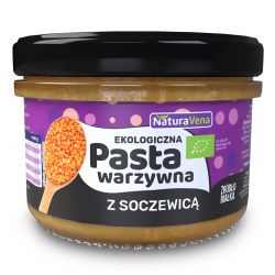 Pasta Warzywna - Z Soczewicą