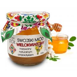 Miód - Wielokwiatowy Swojski