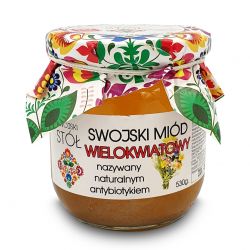 Miód - Wielokwiatowy Swojski