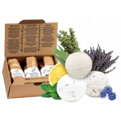 Kule Do Kąpieli - 3 zapachy - Box 3 x 70g