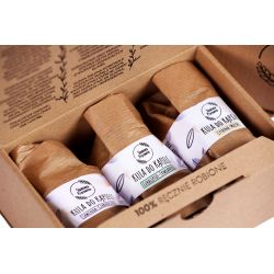 Kule Do Kąpieli - 3 zapachy - Box 3 x 70g