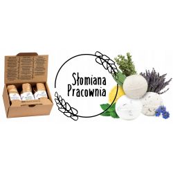 Kule Do Kąpieli - 3 zapachy - Box 3 x 70g