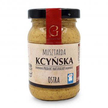 Musztarda - Ostra - 190g