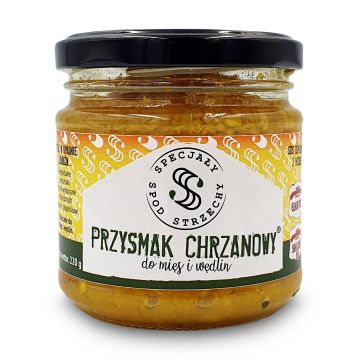 Chrzan - Przysmak Chrzanowy - 220g