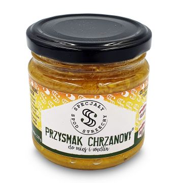 Chrzan - Przysmak Chrzanowy - 220g