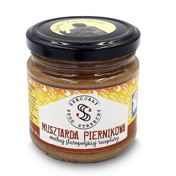 Musztarda - Piernikowa - 200g