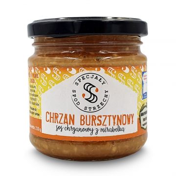 Chrzan - Bursztynowy - 210g