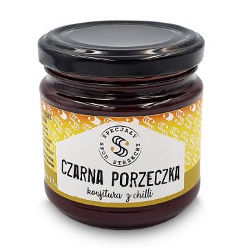 Konfitura - Czarna Porzeczka z Chilli - 215g