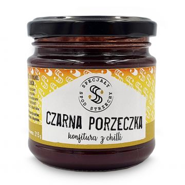 Konfitura - Czarna Porzeczka z Chilli - 215g