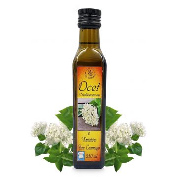 Ocet - Z Kwiatów Czarnego Bzu - 250ml