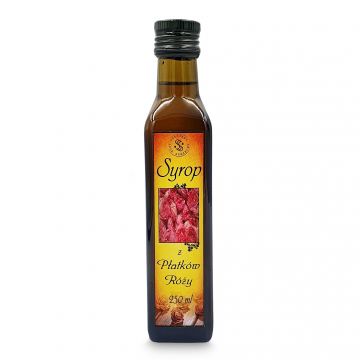 Syrop - Z Płatków Róży - 250ml