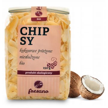 Fresano Chipsy Kokosowe 150g