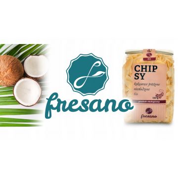 Fresano Chipsy Kokosowe 150g