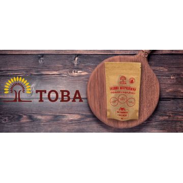 Toba Suszona Wieprzowina Habanero & Naga Jolokia 30g