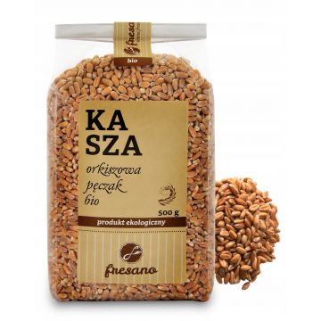 Fresano Kasza Orkiszowa Pęczak 500g